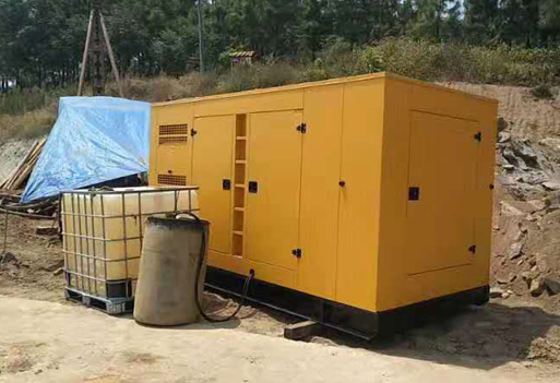 中鐵十局靜音300kw