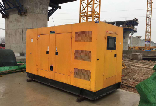 中鐵六局靜音300kw