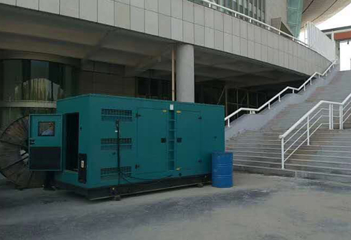 漢陽體育館靜音300kw