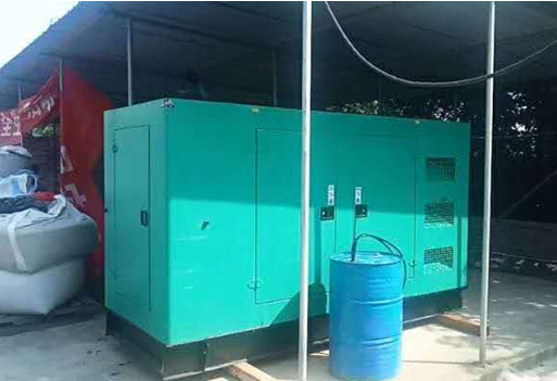 江岸水務局靜音200kw